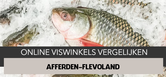 bestellen bij online visboer Afferden Flevoland