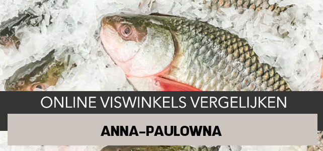 bestellen bij online visboer Anna Paulowna