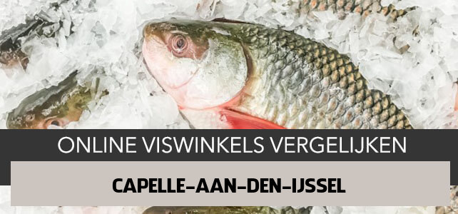 bestellen bij online visboer Capelle aan den IJssel