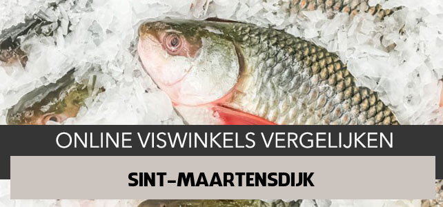 bestellen bij online visboer Sint-Maartensdijk