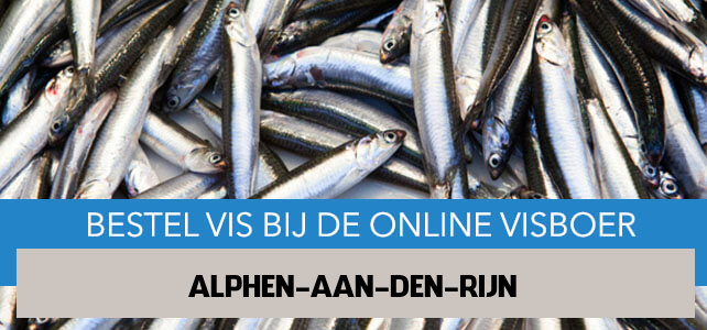 Vis bestellen en laten bezorgen in Alphen aan den Rijn