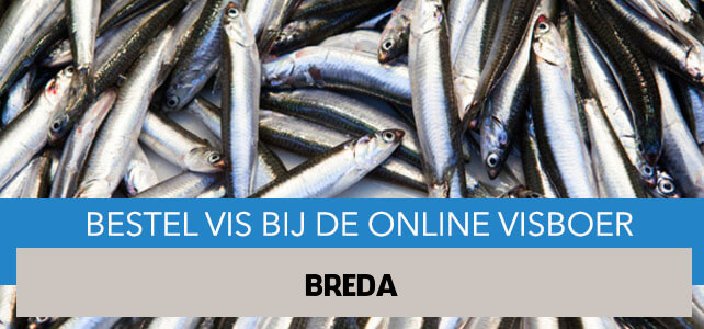 Vis bestellen en laten bezorgen in Breda