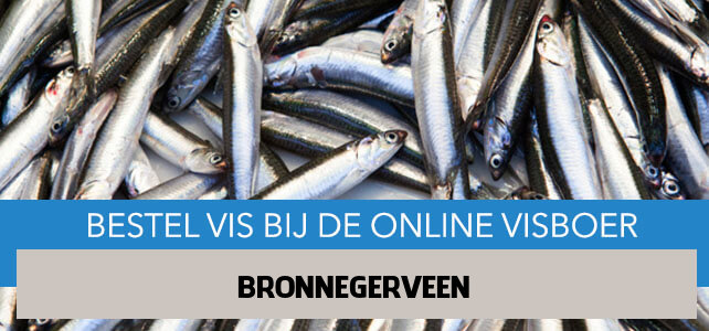 Vis bestellen en laten bezorgen in Bronnegerveen