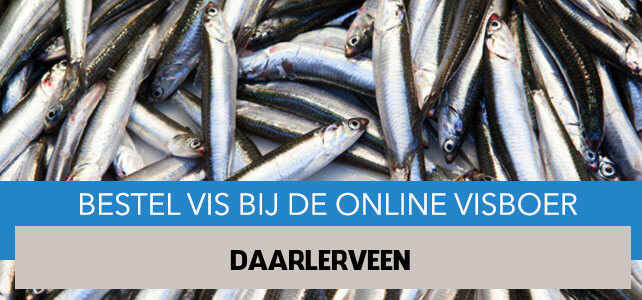 Vis bestellen en laten bezorgen in Daarlerveen