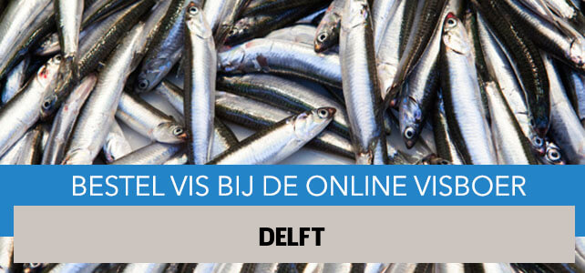 Vis bestellen en laten bezorgen in Delft