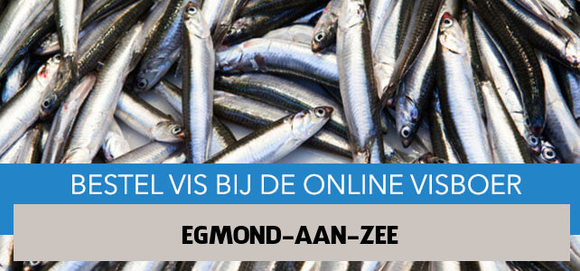 Vis bestellen en laten bezorgen in Egmond aan Zee