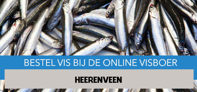 Vis bestellen en laten bezorgen in Heerenveen