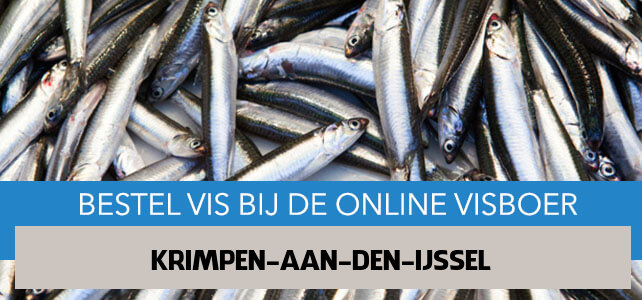 Vis bestellen en laten bezorgen in Krimpen aan den IJssel
