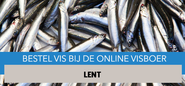 Vis bestellen en laten bezorgen in Lent