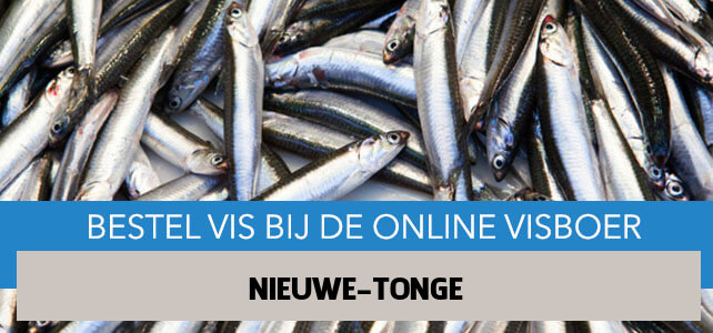 Vis bestellen en laten bezorgen in Nieuwe-Tonge