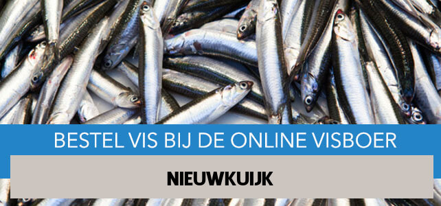 Vis bestellen en laten bezorgen in Nieuwkuijk