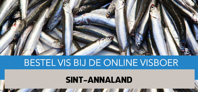 Vis bestellen en laten bezorgen in Sint-Annaland