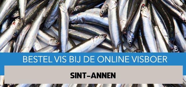 Vis bestellen en laten bezorgen in Sint Annen