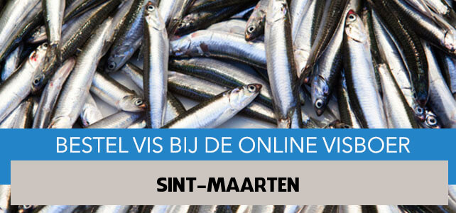 Vis bestellen en laten bezorgen in Sint Maarten