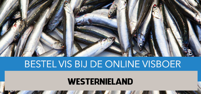 Vis bestellen en laten bezorgen in Westernieland