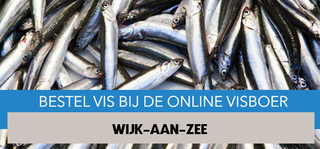 Vis bestellen en laten bezorgen in Wijk aan Zee