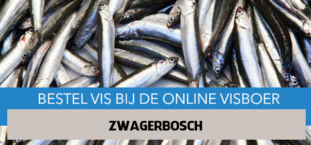 Vis bestellen en laten bezorgen in Zwagerbosch